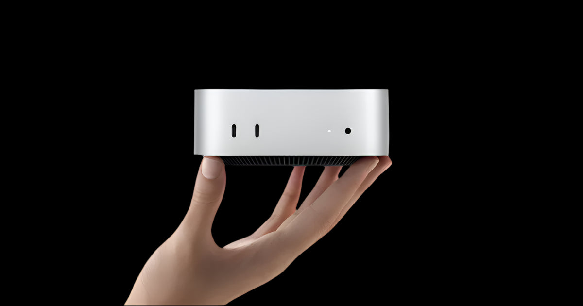 Mac mini M4  with 10 core CPU and 10‑core GPU NEW